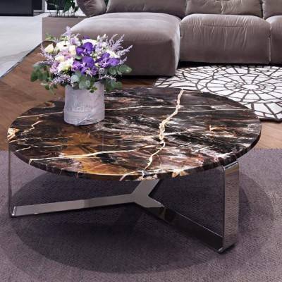 Будкрам купити Столик SPHERE, мармур Confusion Dark