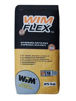Будкрам купить Клей WIM FLEX/25кг (серый)