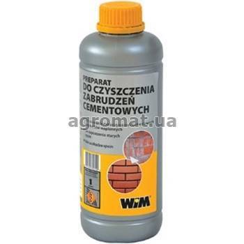 Будкрам купити Кислотний очищувач цементу WIM 1л Кислотний очищувач цементу WIM 1л 2
