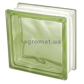Будкрам купить Стеклоблок 1908 / W Green (GRI) зеленый Стеклоблок 1908 / W Green (GRI) зеленый 1_small