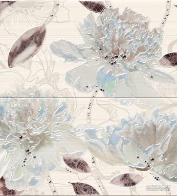 Будкрам купить NORDIC FLOWER WHITE INSERTO декор2 (xbc) NORDIC FLOWER WHITE INSERTO декор2 (xbc) 1_small