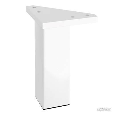 Будкрам купити MELAR/BAMAKO Набір ніжок, білі 2 шт.