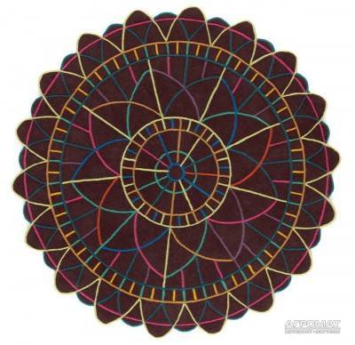 Будкрам купити 80225 Килим Portofino multi 220 round