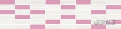 Будкрам купить TENSA WHITE PINK MOSAIC декор (xbc)