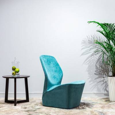 Будкрам купить Кресло ODETTE (75х63хһ.88) в ткани Кресло ODETTE (75х63хһ.88) в ткани 2