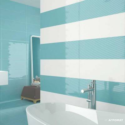 Будкрам купить DECOR STRIPES AQUA декор DECOR STRIPES AQUA декор 2