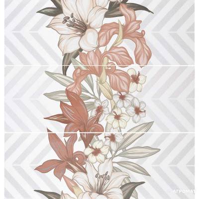 Будкрам купить DEC SET (3) MIA BIANCO декор3