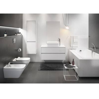 Будкрам купить CREA Тумба д / раковины со столешницей CREA 100 белая CREA Тумба д / раковины со столешницей CREA 100 белая 2