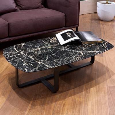 Будкрам купить Стол журнальный SQUARE, мрамор Portoro