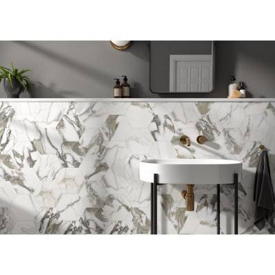 Будкрам купить CALACATTA MAJESTIC HEX CALACATTA MAJESTIC HEX 2