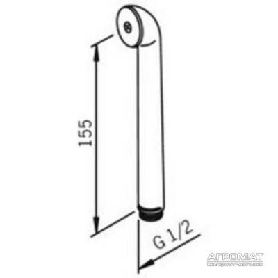 Будкрам купить 242031 ORAS ручной душ 242031 ORAS ручной душ 2