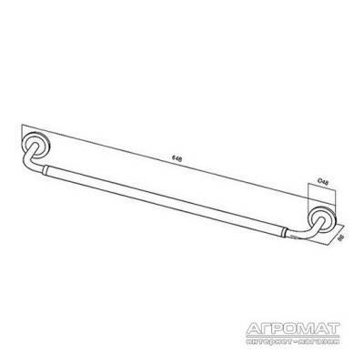 Будкрам купить A40346400 Serenity вешалка для полотенец A40346400 Serenity вешалка для полотенец 2