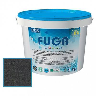 Будкрам купити Зат Atis Fuga Color A 120/3кг чорний