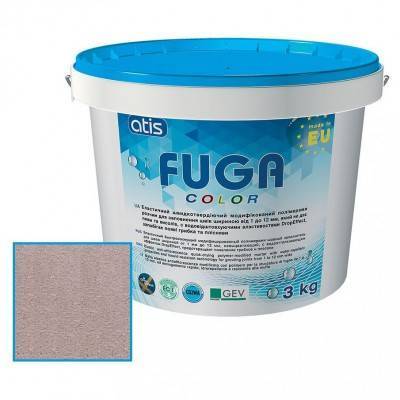 Будкрам купити Зат Atis Fuga Color A 161/3кг  темно-рожевий