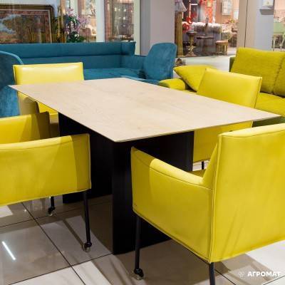 Будкрам купити Стіл TIFFANY (160x90xh.76) Стіл TIFFANY (160x90xh.76) 3