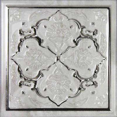 Будкрам купити DEC ARMONIA PETRA SILVER C декор (xbc)