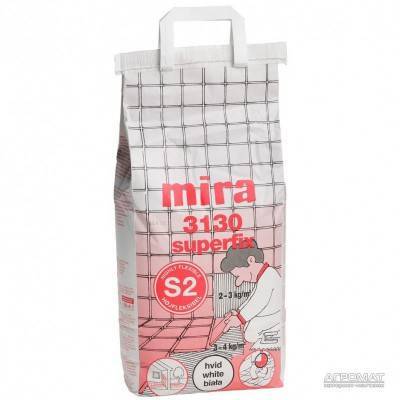 Будкрам купити Клей MIRA  №3130 SUPERFIX/15кг (білий)
