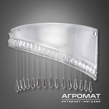 Будкрам купити 810/AP SATINATO BIANCO/C Бра