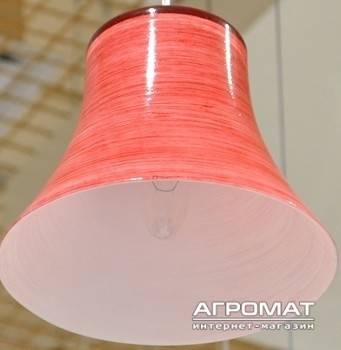 Будкрам купити 5558.17 Люстра  RED (червоний)