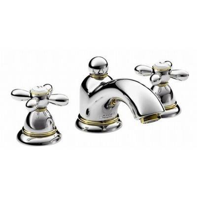 Будкрам купити 17133090 Carlton Змішувач 3-отв. д/раковини