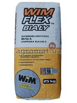 Будкрам купити Клей  WIM FLEX/25кг  (білий)