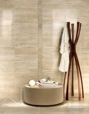 Будкрам купити ABW-D44K FAS ARABESCO TRAVERTINO BEIGE декор (xbc) ABW-D44K FAS ARABESCO TRAVERTINO BEIGE декор (xbc) 2
