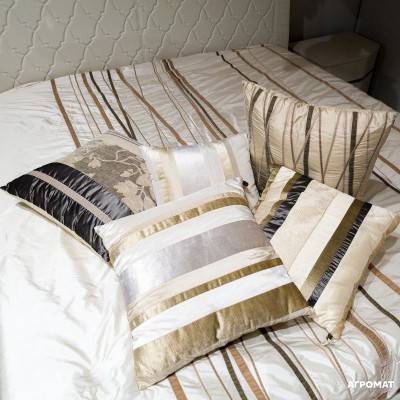 Будкрам купить Комплект постельный покрывало (1), подушки (5) модерн (6 частей)