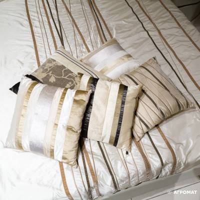 Будкрам купить Комплект постельный покрывало (1), подушки (5) модерн (6 частей) Комплект постельный покрывало (1), подушки (5) модерн (6 частей) 2