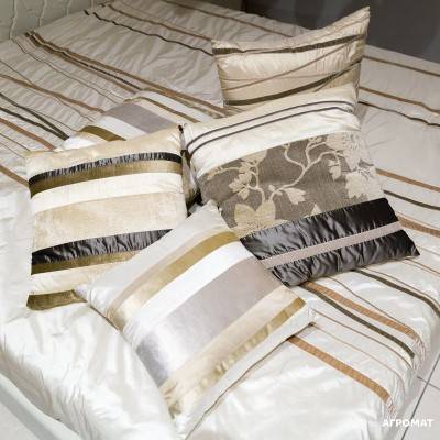 Будкрам купить Комплект постельный покрывало (1), подушки (5) модерн (6 частей) Комплект постельный покрывало (1), подушки (5) модерн (6 частей) 3