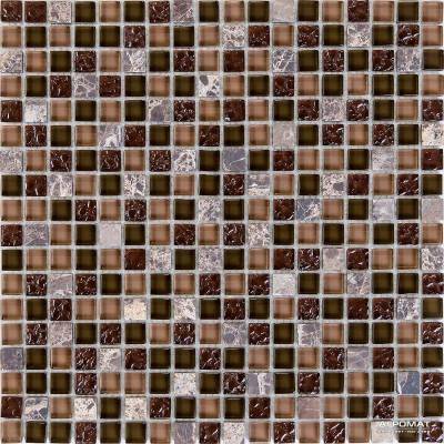 Будкрам купити K-MOS SG10 (15x15) ST+GL BROWN MIX