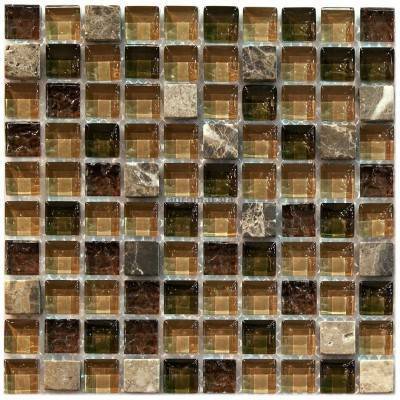 Будкрам купить K-MOS SG10 (15x15) ST+GL BROWN MIX K-MOS SG10 (15x15) ST+GL BROWN MIX 2