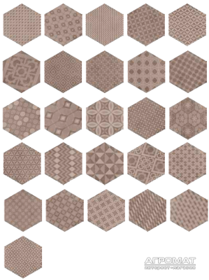 Будкрам купить ORIGINI ESAGONA DECOMODERNA (xbc)