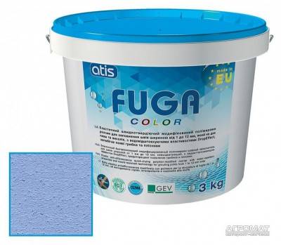 Будкрам купить ЗАО Atis Fuga Color A 172 / 3кг голубой ЗАО Atis Fuga Color A 172 / 3кг голубой 1_small