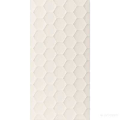 Будкрам купити D729 4D HEXAGON WHITE MATT (xbc)