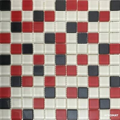 Будкрам купити Glance Red Graphite мозаїка