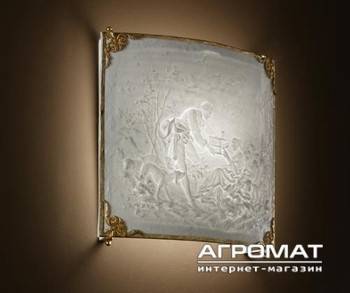 Будкрам купить 3184/1 DECORO A (bianco)