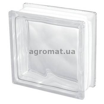 Будкрам купить Стеклоблок 1908/W без цвета (1919/8 W)