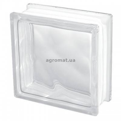 Будкрам купить Стеклоблок 1908/W без цвета (1919/8 W) Стеклоблок 1908/W без цвета (1919/8 W) 2