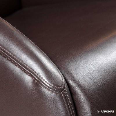 Будкрам купить Кресло CLIFF с базой cromo (кожа Provence negro) Кресло CLIFF с базой cromo (кожа Provence negro) 5