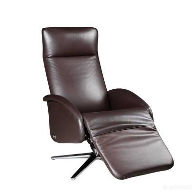 Будкрам купить Кресло CLIFF с базой cromo (кожа Provence negro) Кресло CLIFF с базой cromo (кожа Provence negro) 7