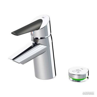 Будкрам купить 2701F Optima Змішувач для раковини SMART кнопка