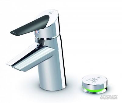Будкрам купить 2701F Optima Змішувач для раковини SMART кнопка 2701F Optima Змішувач для раковини SMART кнопка 2