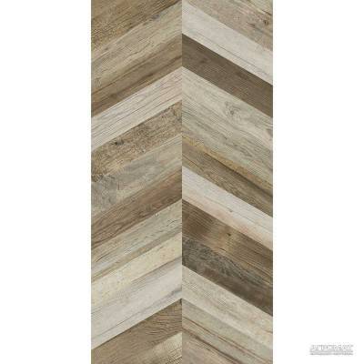 Будкрам купить CHEVRON DOCK BROWN RECT