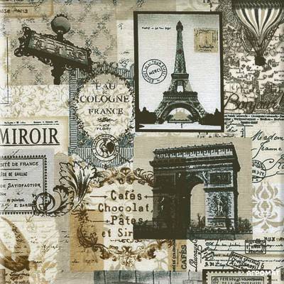 Будкрам купити VINTAGE PARIS (xbc)