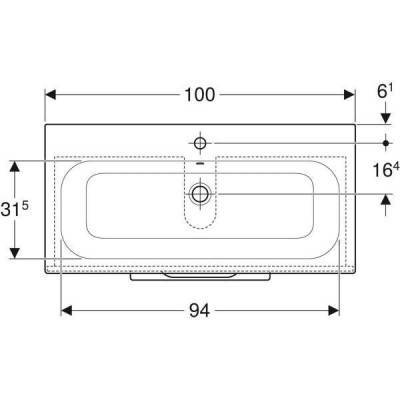 Будкрам купити Selnova Square Комплект меблів для ванної кімнати: тумба під раков.100см з 2-ма шухлядами + раковина slim rim з 1отв.під зміш. та переливом, колір білий глянець Selnova Square Комплект меблів для ванної кімнати: тумба під раков.100см з 2-ма шухлядами + раковина slim rim з 1отв.під зміш. та переливом, колір білий глянець 4