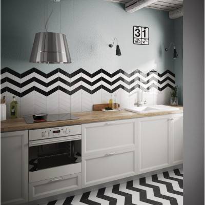 Будкрам купить 23367 CHEVRON WALL BLACK MATT right 23367 CHEVRON WALL BLACK MATT right 2