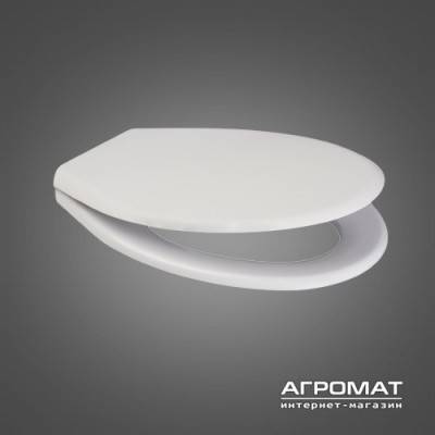 Будкрам купити PRESIDENT Кришка дюропласт (металеве кріплення) д/уніт.