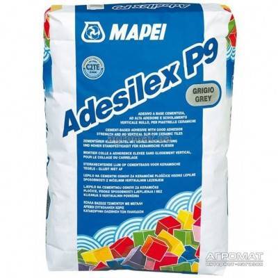 Будкрам купить Клей MAPEI Adesilex P9 WH/25кг (белый)