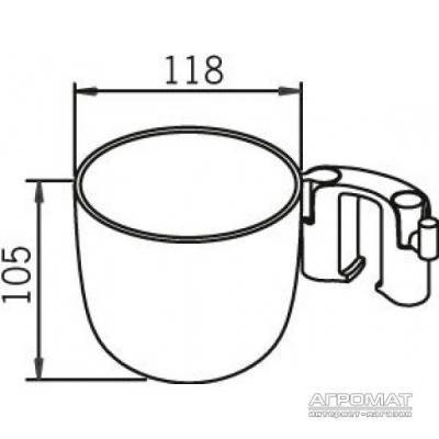 Будкрам купить 253060 NATURA мыльница 253060 NATURA мыльница 3