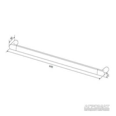 Будкрам купить A50346400 Inspire вешалка для полотенец A50346400 Inspire вешалка для полотенец 2